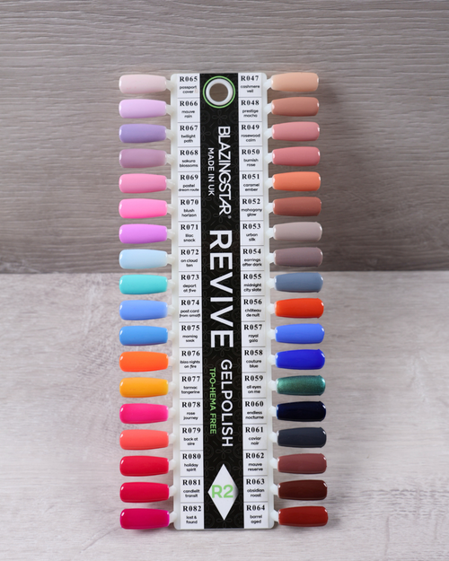 BLAZINGSTAR REVIVE GEL - R2 SET - 36 COLORS