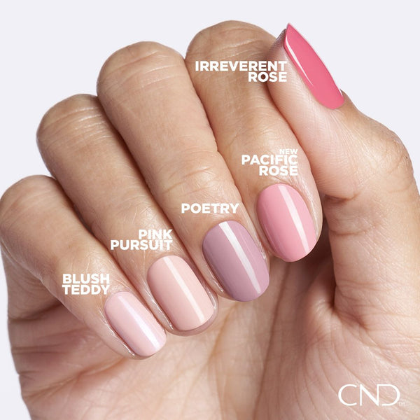 CND SHELLAC - Pacific Rose