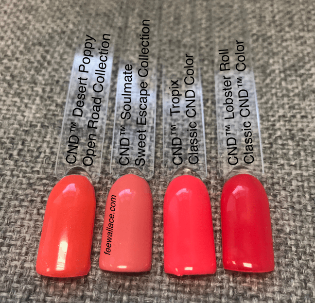 CND SHELLAC - Tropix