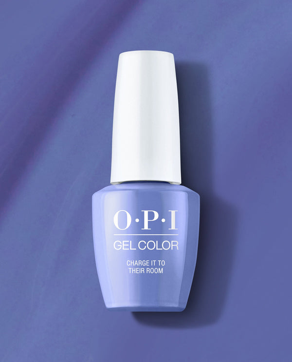 OPI GELCOLOR - GCP009 - CHARGE IT TO THEIR ROOM