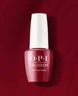 OPI GELCOLOR - GCH02A - CHICK FLICK CHERRY