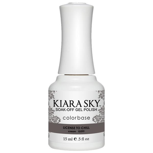 KIARA SKY Gel Polish – G599 License To Chill