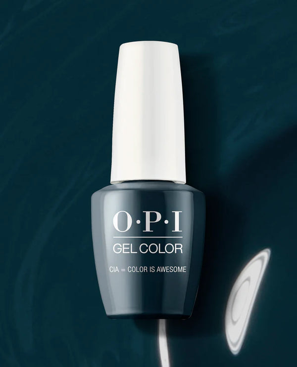 OPI GELCOLOR - GCW53 - CIA = COLOR IS AWESOME