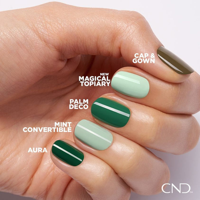 CND SHELLAC - Magical Topiary