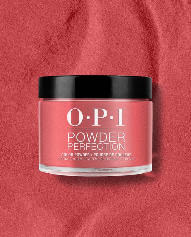 OPI DIP POWDER PERFECTION - COLOR SO HOT IT BERNS