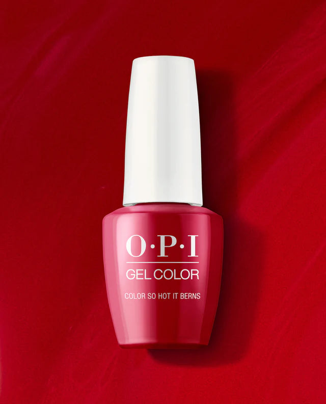 OPI GELCOLOR - GCZ13 - SO HOT IT BERNS