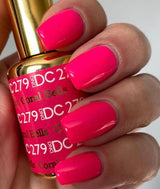 DC279 - Matching Gel & Nail Polish - Coral Bells