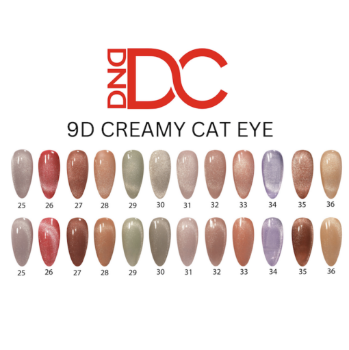 DC 9D Cat Eye - Creamy #27 - Cocoa Whiskers