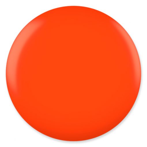 DC010 - Matching Gel & Nail Polish - Dutch Orange