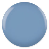 DC030 - Matching Gel & Nail Polish - Aqua Blue