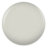 DC056 - Matching Gel & Nail Polish - White Chalk
