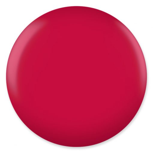 DC072 - Matching Gel & Nail Polish - Crimson