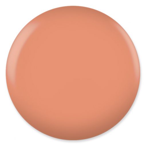 DC084 - Matching Gel & Nail Polish - Sunny Orange