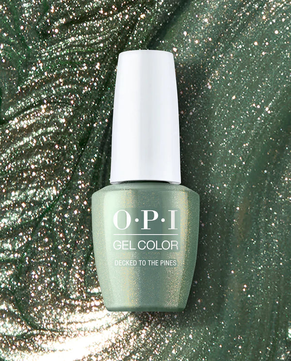 OPI GELCOLOR - HPP04 - DECKED TO THE PINES