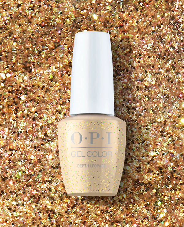OPI GELCOLOR - GCE03 - DEPTH LEOPARD