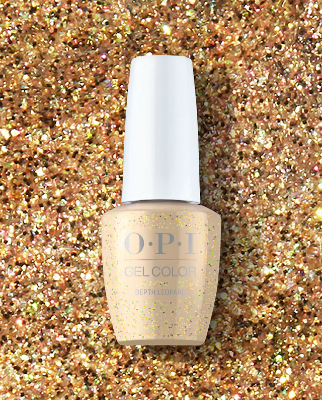 OPI GELCOLOR - GCE03 - DEPTH LEOPARD