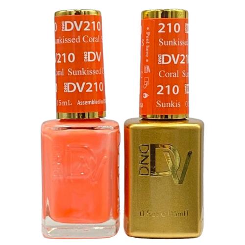 DND DIVA - Sunkissed Coral #210