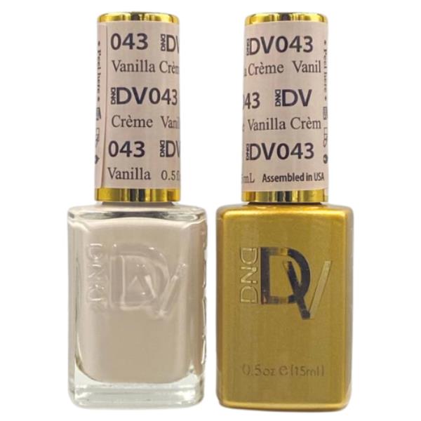 DND DIVA - Vanilla Creme #043