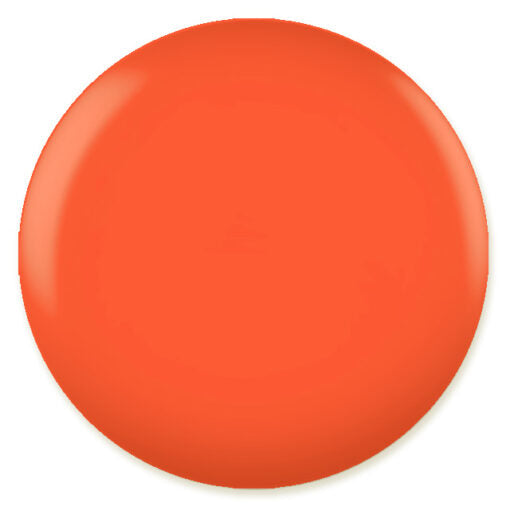 DND560 - Matching Gel & Nail Polish - Orange Ville