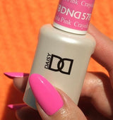 DND578 -  Matching Gel & Nail Polish - Crayola Pink