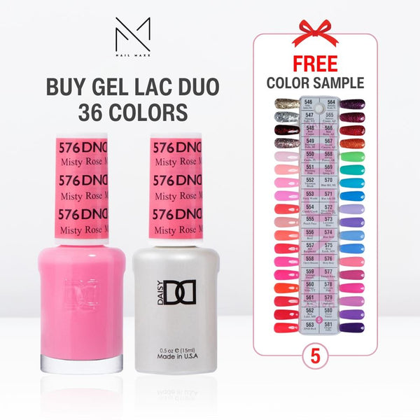 DND Duo Gel Polish - Swatch #5 - Set of 36 Colors