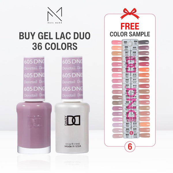 DND Duo Gel Polish - Swatch #6 - Set of 36 Colors