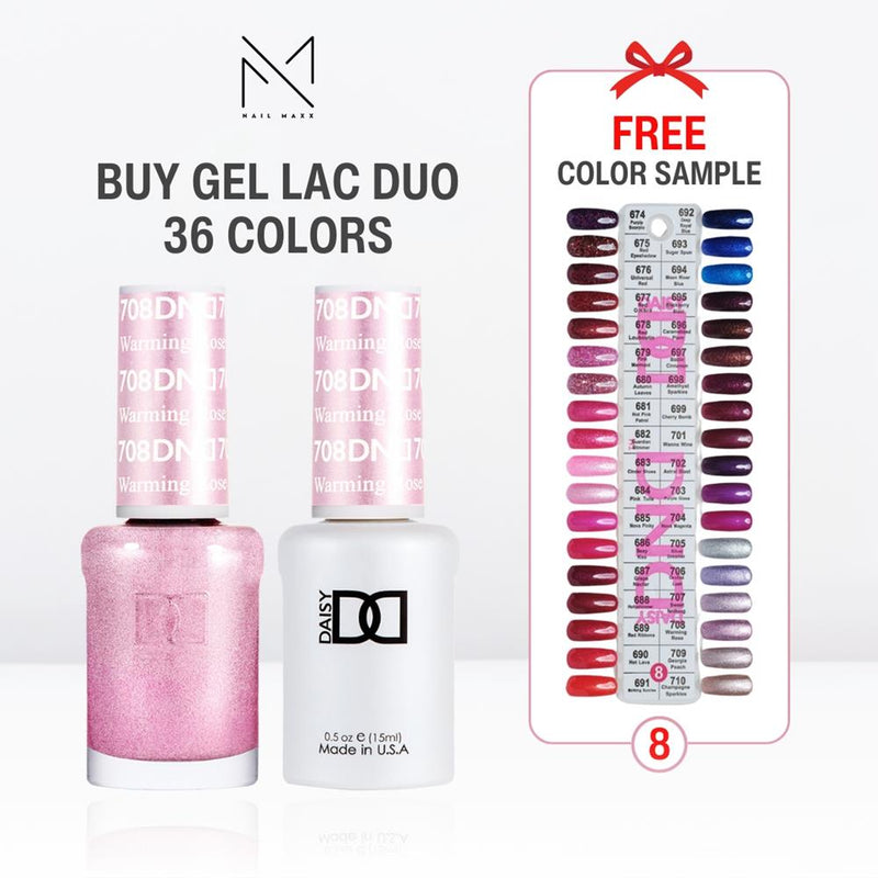 DND Duo Gel Polish - Swatch #8 - Set of 36 Colors