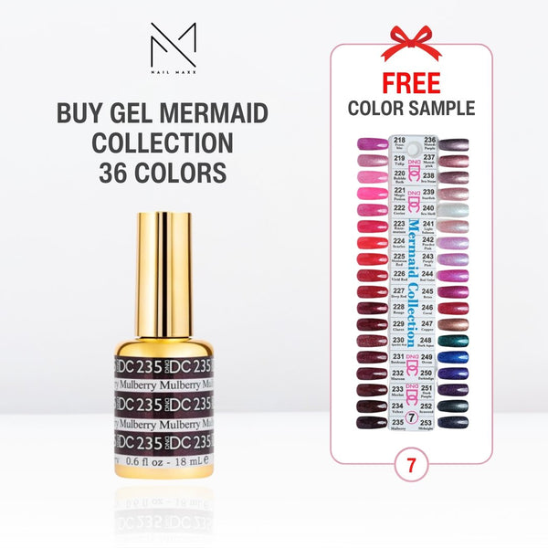 dnd-dc-gel-mermaid-collection-36-colors