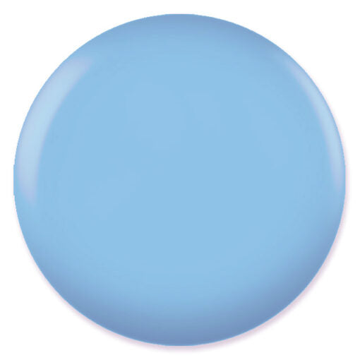 DND530 - Matching Gel & Nail Polish - Blue Lake