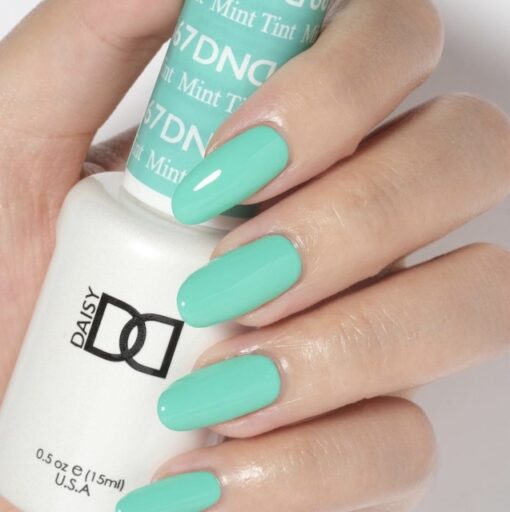 DND667 - Matching Gel & Nail Polish - Mint Tint