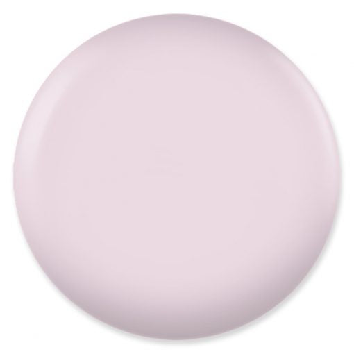 DC058 - Matching Gel & Nail Polish - Aqua Pink