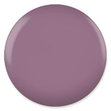 DND489 - Matching Gel & Nail Polish - Antique Purple