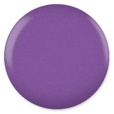 DND580 - Matching Gel & Nail Polish - Vivid Violet