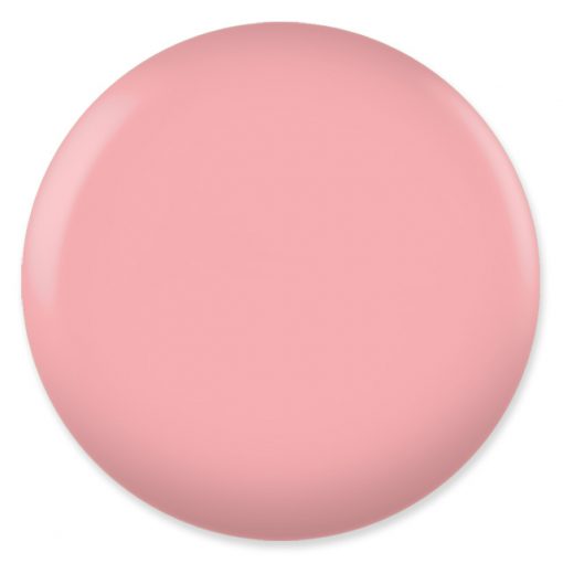 DND586 - Matching Gel & Nail Polish - Pink Salmon