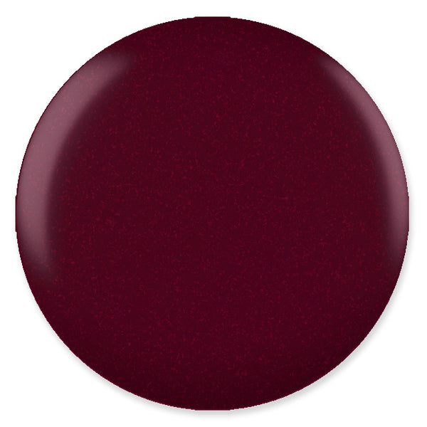 DND633 - Matching Gel & Nail Polish - Garnet Red