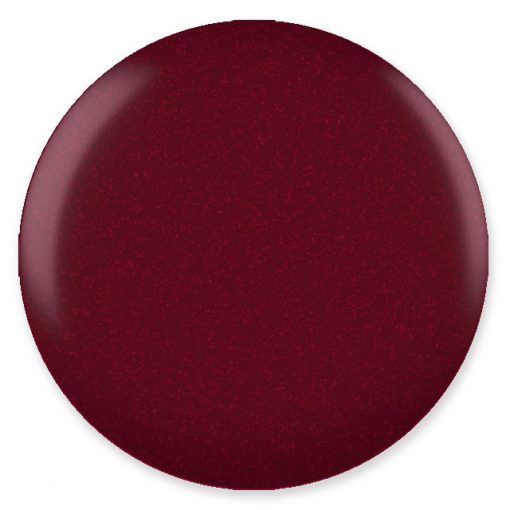 DND634 - Matching Gel & Nail Polish - Reddish Purple