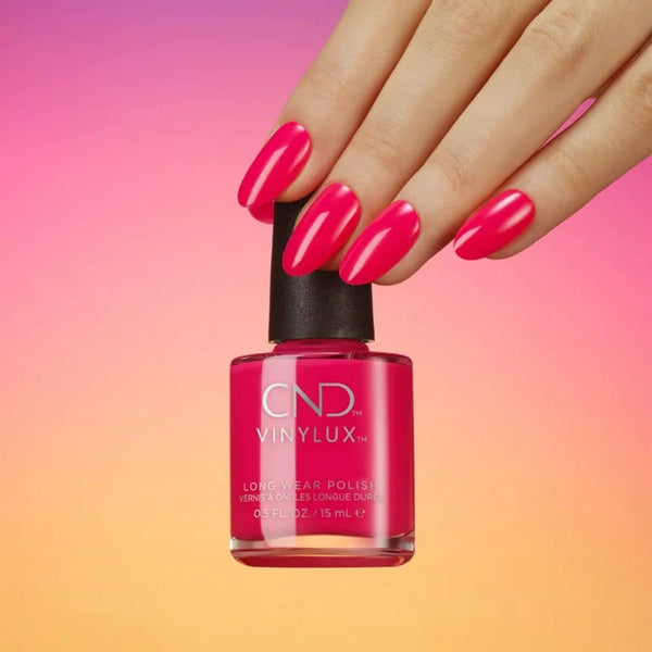 CND VINYLUX - #378 Sangria At Sunset