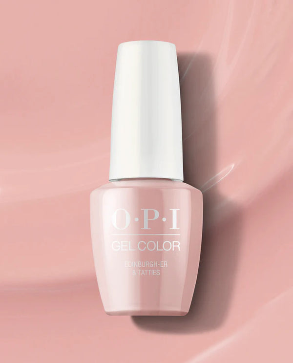 OPI GELCOLOR - GCU23 - EDINBURGH-ER & TATTIES