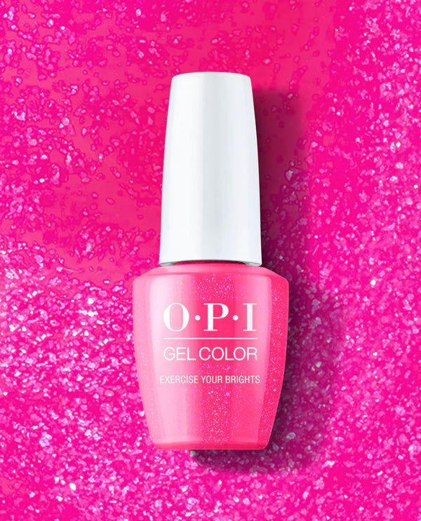 OPI GELCOLOR - GCB003 - EXERCISE YOUR BRIGHT