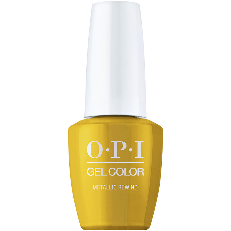OPI Gelcolor Metallic Mega Mix Fall 2024 - 6pc Add On Kit #2