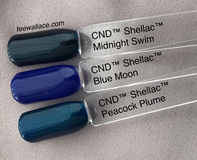 CND SHELLAC - JUMBO SIZE - Peacock Plume