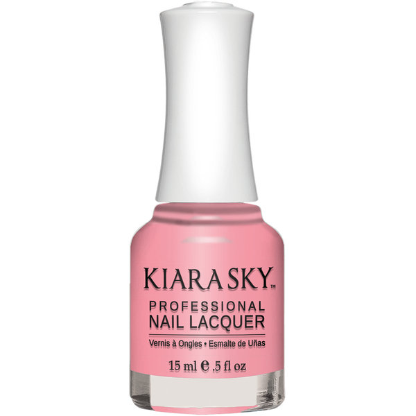 KIARA SKY Nail Lacquer – N402 Frenchy Pink