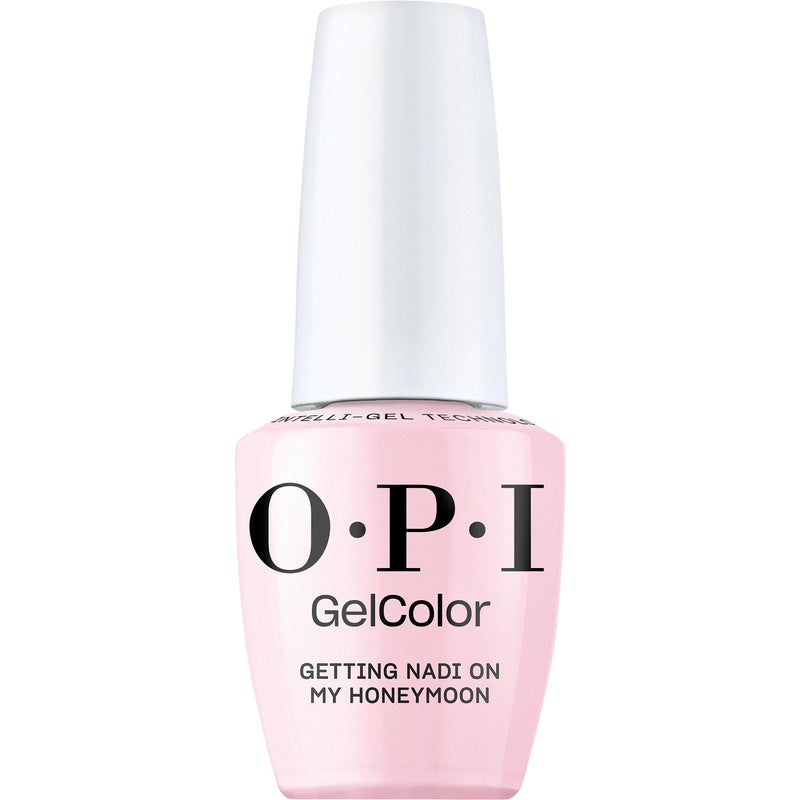 OPI GELCOLOR - GCF82 - GETTING NADI ON MY HONEYMOON