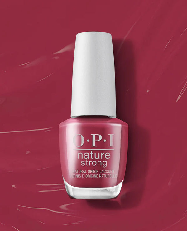 OPI NATURE STRONG - GIVE A GARNET