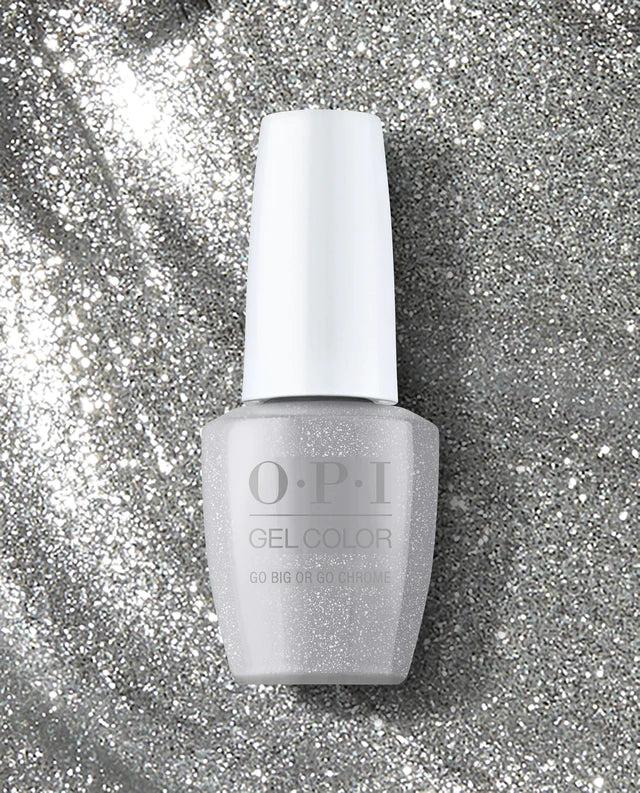 OPI GELCOLOR - HPP01 - GO BIG OR GO CHROME