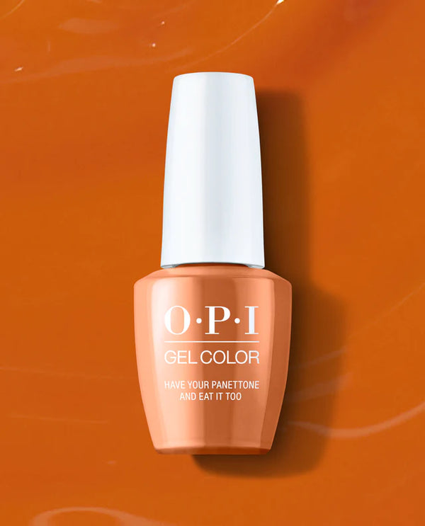 OPI GELCOLOR - GCMI02 - HAVE YOUR PANETTONE AND EAT IT TOO