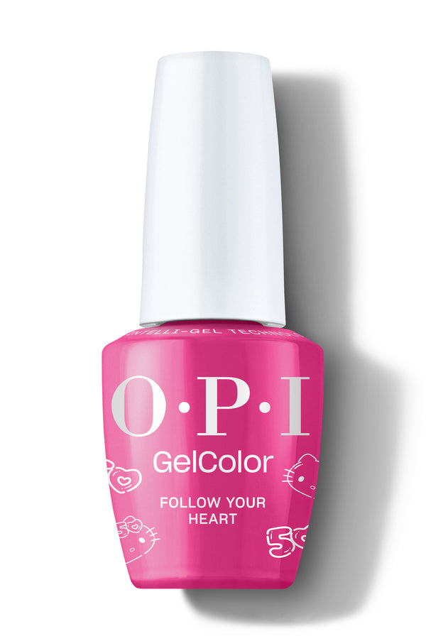 OPI GELCOLOR - OPI x HELLO KITTY 50th - Follow Your Heart - #GCHK05