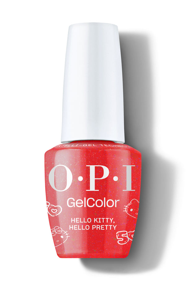 OPI GELCOLOR - OPI x HELLO KITTY 50TH - Hello Kitty, Hello Pretty - #GCHK04