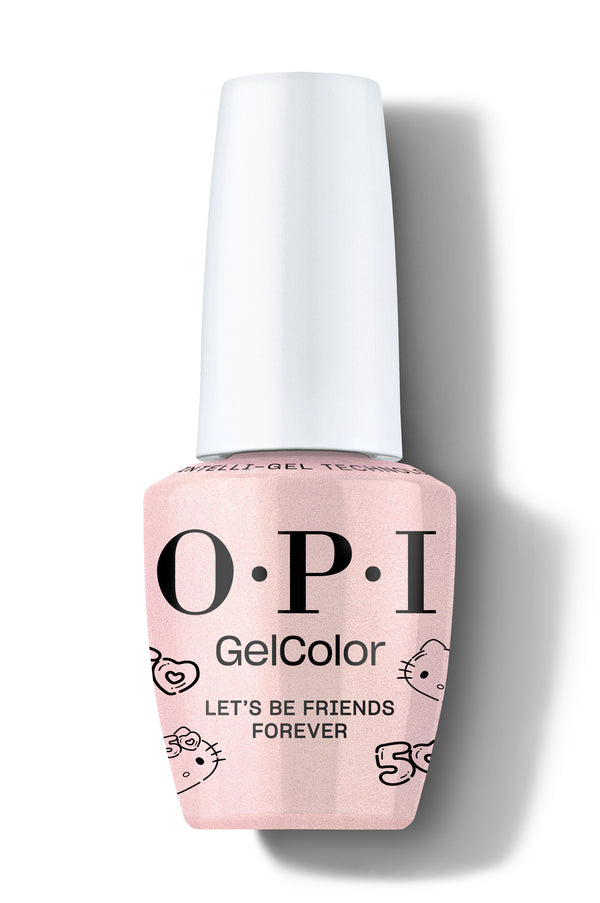 OPI GELCOLOR - OPI x HELLO KITTY 50TH - Let's Be Friends Forever - #GCHK01