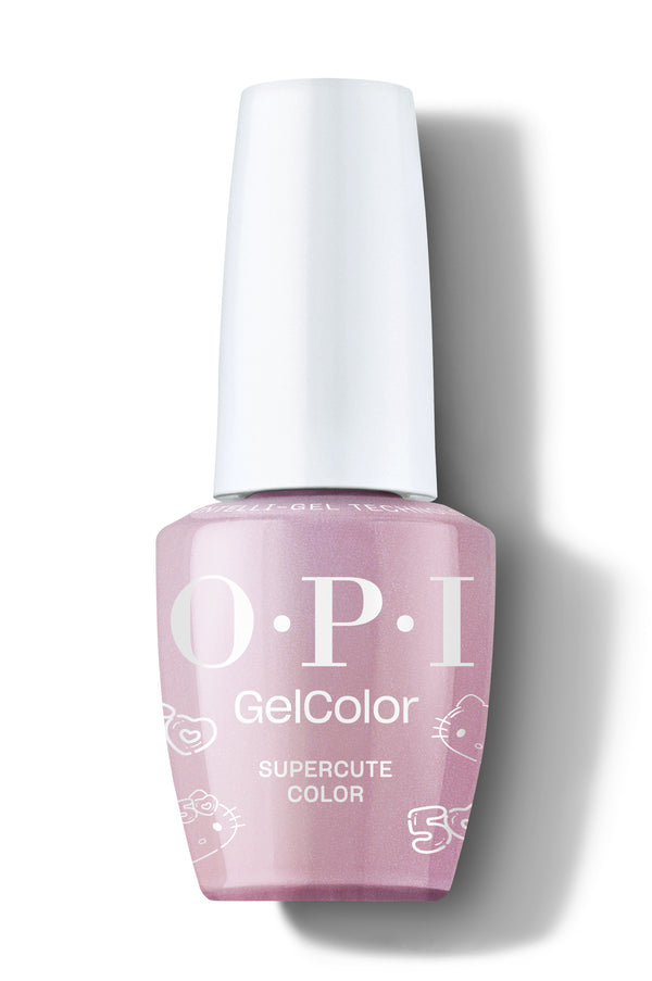 OPI GELCOLOR - OPI x HELLO KITTY 50TH - Supercute Color - #GCHK03